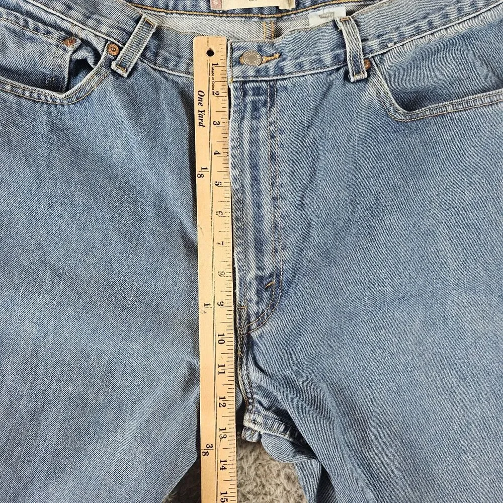 Vintage Levis 550 Jeans Mens 37x32* Blue Denim Relaxed Tapered Y2K Casual Skater